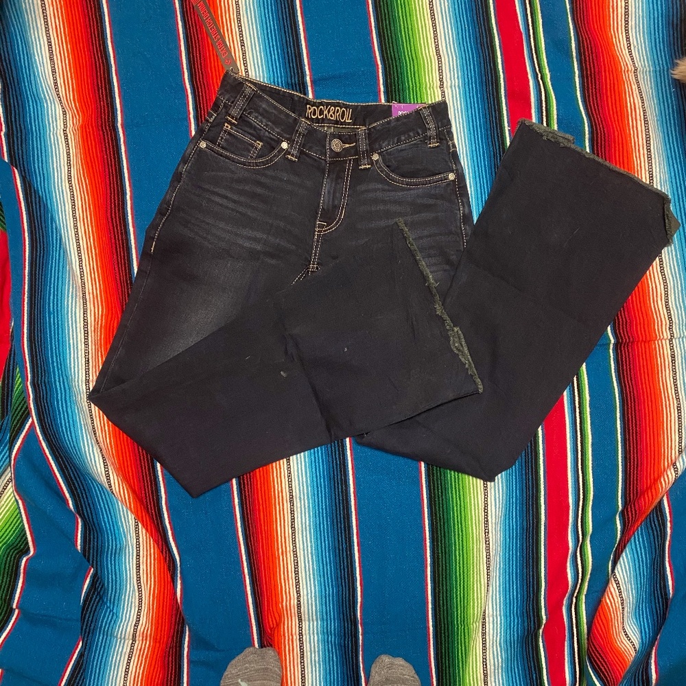 Rock & Roll Denim Flare BRAND NEW - Picture 3 of 9